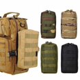 thumbnail image 4 of Greeniant Bolsa de almacenamiento con orificio de drenaje Bolsa de transporte de entrenamiento montada en cinturón de gran capacidad Equipo de Verde, 4 of 6