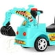 thumbnail image 3 of Máquina de construcción Ride-On Backhoe Walker Lights, 3 of 5