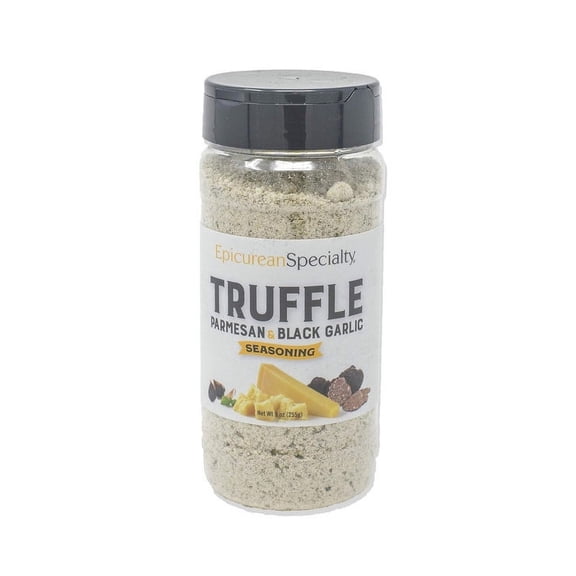 Epicurean Specialty Truffle Seasoning with Parmesan & Black Garlic 9 oz - 2 Pack
