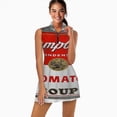 thumbnail image 2 of TOMATO SOUP Sports Dresses Women Tennis Dress Outdoor Badminton Golf Quick-Drying And Breathable Sports Dress, 2 of 4