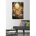 thumbnail image 2 of Disney Beauty And The Beast - Triptych 3 Wall Poster with Push Pins, 22.375" x 34", 2 of 3