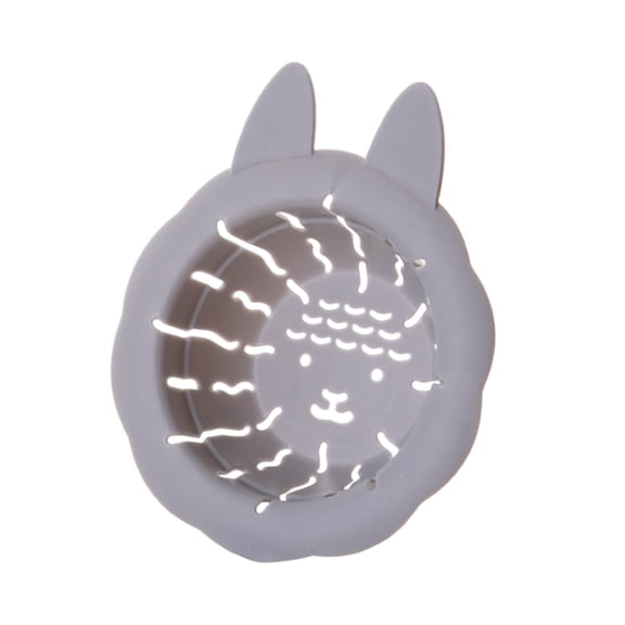 Lcxifdre Sink Drain Strainer, Kitchen Sink Strainer with Handle, Reusable Drain Filter Plastic Sink Filter Hair Drain Catcher, Tub Shower Drain Cover for Bathroom Balcony