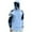 Royal Blue, variant on Mlqidk Men's Lightweight Fishing Shirt UPF 50+ Hooded Long Sleeve Breathable Clothing Cooling Spf Graphic Tee Quick-Dry Hoodies with Face Mask Black M