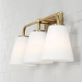 thumbnail image 3 of Capital Lighting - Brody - 3 Light Bath Vanity In Minimalist Style-9 Inches Tall, 3 of 4