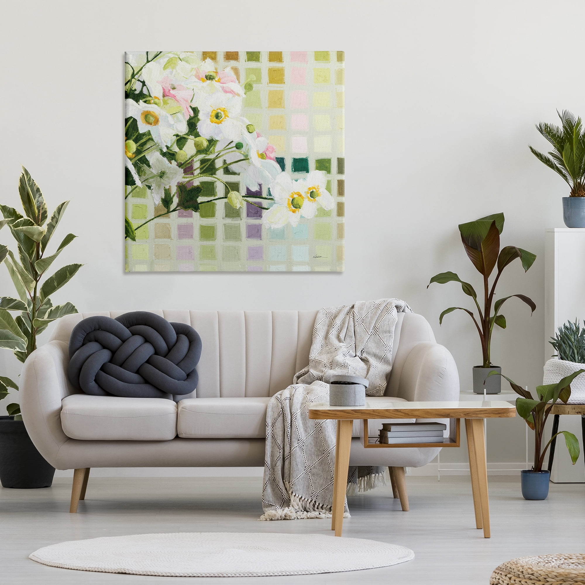 Stupell Industries Color Chart Daffodils Canvas Wall Art, design by Shirley Novak