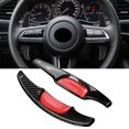 thumbnail image 2 of Fibre de Carbone pour Mazda 3 2020 2021 Rallonge de Direction de Voiture, 2 of 7