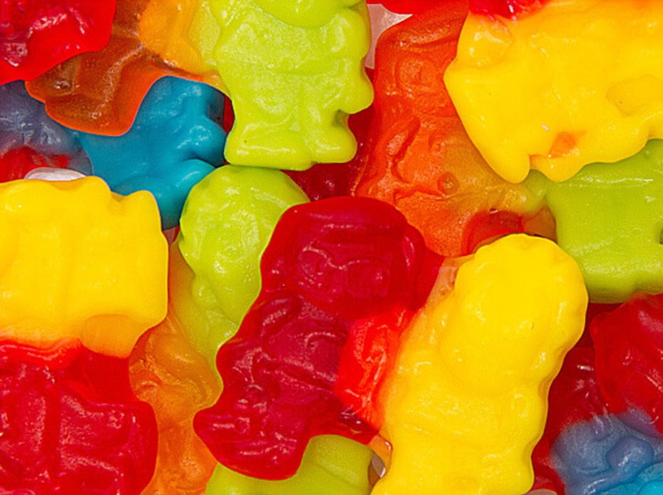 Trolli Evil Twins Gummi Candy, 4.25 Oz.