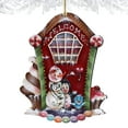 thumbnail image 5 of A Season of Sweet Christmas Wooden Ornaments by Jamie Mills-Price Christmas Santa Snowman Decor - 8611079-MP, 5 of 8