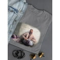 thumbnail image 3 of Daily Life Music T-Shirt Women -Ali Rastroo Designs, Female 5X-Large, 3 of 4