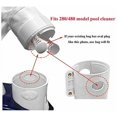 thumbnail image 4 of Robotic Pool Cleaner Upgrade, Replacement Filter Bag for Polaris 280 480 Machines, Zippered Access for Hassle-Free Cleaning, Ultra-Fine Mesh Traps Smallest Particles, 4 of 5