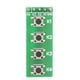 thumbnail image 2 of Módulo de interruptor de botón pulsador Fácil instalación Alta confiabilidad Gran compatibilidad Proceso de precisión Teclado de interruptor ampliamente utilizado para ANGGREK Otros, 2 of 8