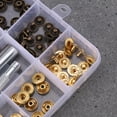 thumbnail image 2 of CIMAXIC 10Jgo Kit Completo De Metálicos Para Prendas Con Accesorios Y Organizador, 2 of 5