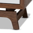 thumbnail image 4 of Baxton Studio Svante Mid-Century 6-Drawer Wood Chest in Brown and Multi, 4 of 9