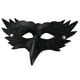 thumbnail image 4 of Máscara de águila cómoda de usar, cubrebocas para graduación, máscara de mascarada ajustable Negro, 4 of 9