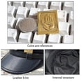 thumbnail image 3 of Bimaoxer Anime Jojo's Bizarre Adventure Jotaro Kujo Joseph Army Military Jojo Cap Hat+badge Animation Around Jotaro Hat, 3 of 5