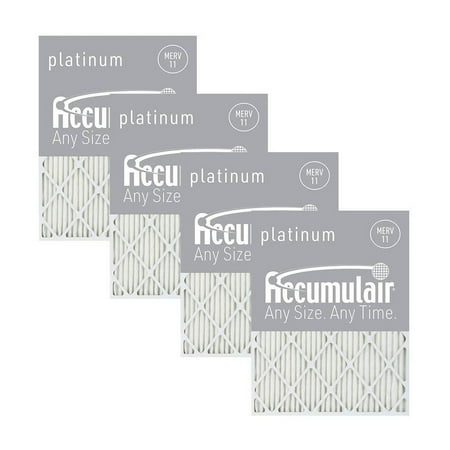 

[2 Pack]- 4pk 12x30x1 MERV 11 Platinum Filters
