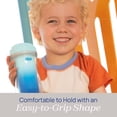 thumbnail image 5 of Chicco 9oz. Insulated Rim Trainer with Bite-Resistant Spout and Double-Wall Insulation, 12m+, 2-Pack - Blue/Sharks, 5 of 10