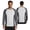 Gray, variant on Daiosportswear Men's Long Sleeve Round Neck Basketball Training Sport T-Shirt Color Block Running Fitness Top White-A XL