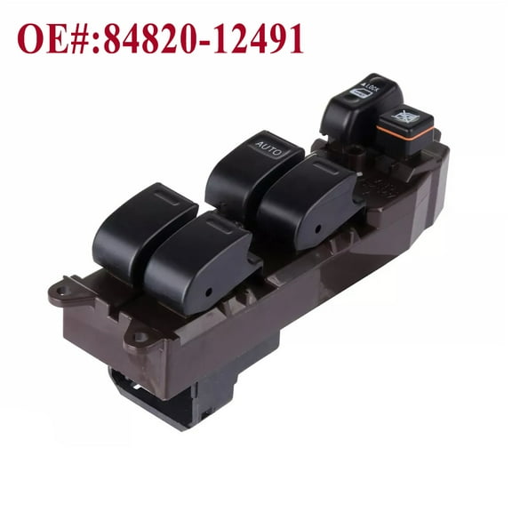New Electric Power Window Master Control Switch for 2002-2004 Toyota Camry LE SE