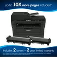 Brother Mfc L2750dw Best Buy Brother MFC-L2750DW XL Extended Print Compact Laser All-in-One Printer