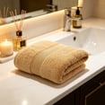 thumbnail image 6 of Cotton Wash Cloth, 14x14 Inch Highly Absorbent and Soft Feel Fingertip Towels, Machine Washable Washcloths for Bathroom, Gym, Hotel, Spa and Kitchen, 7 Colors, 6 of 6