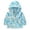 Light Blue, variant on Stylish Girls Coat Jacket Long Sleeve Button Up Hooded Outerwear For Kids For Casual And Outdoor Activities Bumper Jacket for Girls