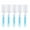 Blue, variant on Shoreew 5Pcs Bottle Brush Sponge Cup Cleaner Detachable Long Handle Portable Cleaning Brush for Cups Glasses Water Bottles