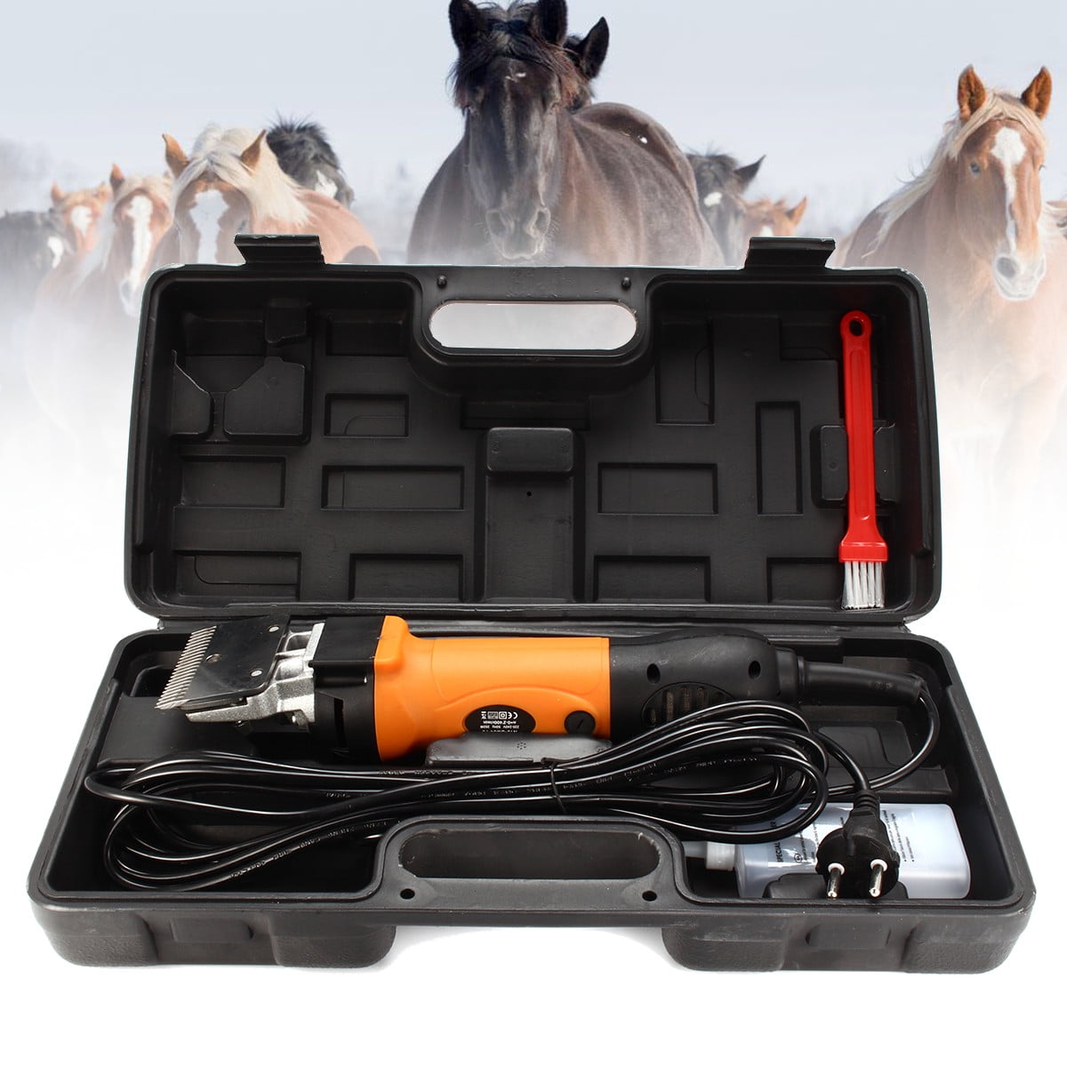 350W Professional Electrical Horse Clipper Shears Machine Horse Hair