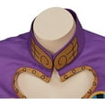 thumbnail image 6 of Women's Giorno Giovanna Stylish Purple Crop Top & Skirt Set – Fashion-Forward Two-Piece Outfit, 6 of 8