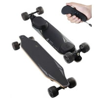 WOWGO Electric Skateboards Longboard with Top Speed 29MPH Dual 550W Motors for Adults Beginners Max Load 330LB, 105mm Honeycomb Wheels E Skate Board with 14.3Mile Long Range for Commute -2S MAX
