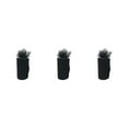 thumbnail image 4 of maskred Polyester Durable And Reliable White Roll Wrist Tulle Essential For DIY Weddings Color Available black 3Set, 4 of 6