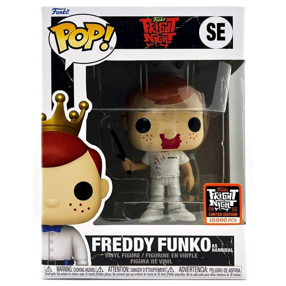 Freddy Funko as Hannibal [Fright Night] - Fright Night #SE [EUC]