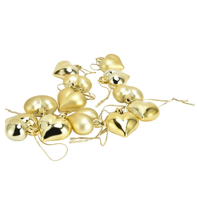 Adorno En Forma de Corazón Amonsee PVC Mate Colgante Para Bodas fiestas