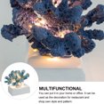 thumbnail image 2 of 1pc Home Scene Layout Prop Coral Artificial Adorno de coral de resina simulada, 2 of 6