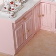 thumbnail image 4 of 1/12 Casa de pequeña sala de Cocina Estufa Fregadero Lavabo Conjunto Muebles para Juguetes Salvador Juguetes en miniatura de casa de muñecas, 4 of 6