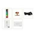 thumbnail image 2 of RGB Umic Cardioid Condenser USB Microphone For PC Laptop Smartphone ,Easy to Use, 2 of 7