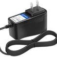 thumbnail image 2 of T-Power 5V DC (6.6 Ft Long Cord) Ac Dc Adapter for Foscam Wireless Wired Ip / VideoSecu IPP105B / Video Surveillance Security Camera Fits FI9821W FI8910W FI8916W (Saw-0502000) Fi8918w Fi8908w, 2 of 6