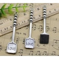 thumbnail image 2 of U8MO 2/10/30pcs Jewelry Making DIY LOVE Shovel Alloy Charms Pendants 67x15mm-2pcs, 2 of 6