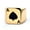 Gold color, variant on Unique Classic Poker Spades A Biker Cool Ring 14K Yellow Gold Men's Ring Jewelry Golden Silver Color