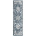 thumbnail image 3 of SAFAVIEH Martha Stewart MSR858N Navy / Ivory Rug, 3 of 3