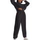 thumbnail image 1 of Conjunto Deportivo de Dos Piezas para Mujer: Sudadera con Media Cremallera y Pantalón Deportivo Holgado con Bolsillos Gris Oscuro M, 1 of 7
