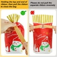 thumbnail image 2 of HRX Package Candy Bags 50pcs Christmas Goodie Bags, Drawstring Candy Bags Treat Bags for Food Cookies Gift Giving (5.8x9x2.4 inch), 2 of 7