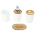 thumbnail image 4 of Bathroom Set Waterproof Soap Box Smooth for Home for Family for Hotel ANGGREK Otros, 4 of 8