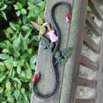 thumbnail image 3 of SPRING PARK Hand Forged Wrought Iron S Shaped Hanging Hooks for Rack, 3 of 7