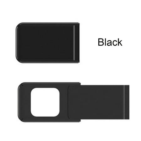 Camera Protective Cover Privacy Protection Webcam Cover Prevent Hacker Snooping Universal Application Color:Square