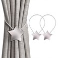thumbnail image 1 of 2 Magnetic Curtains for Modern Home Decoration Silver, 1 of 5