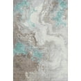 thumbnail image 2 of Addison Rugs Mayfield Premium Machine Washable Transitional Abstract Teal Rectangle Rug, 10' x 14', 2 of 7
