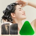 thumbnail image 3 of Nature Triangle Shampoo Bar 2025, Nature Seven Green Soap Shampoo,Grass Shampoo Bar, Calming & Strengthens Hair for Women and Mens，2PCS, 3 of 7