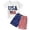 White477, variant on ANINEO Outfit Sets Boys Fashionable Casual Independence Day O-Neck Short Sleeve T-Shirts Shorts Set Comfort Child Clothes Sets