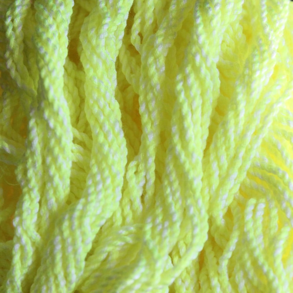 TOP YO String Pro YoYo String 100 Pack Polyester YoYo String (Yellow